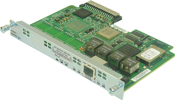 Multi mode 4 pair G.SHDSL EFM and ATM mode