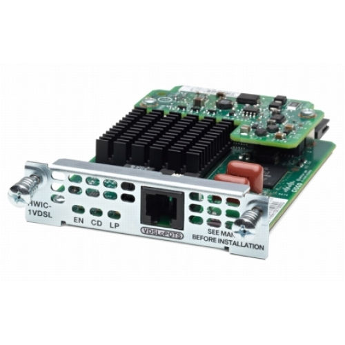 Multi Mode VDSL2/ADSL/2/2+ EHWIC Annex A