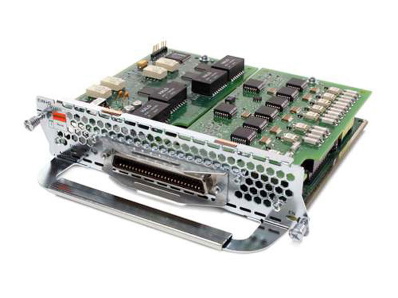 6-port voice/fax expansion module - FXO