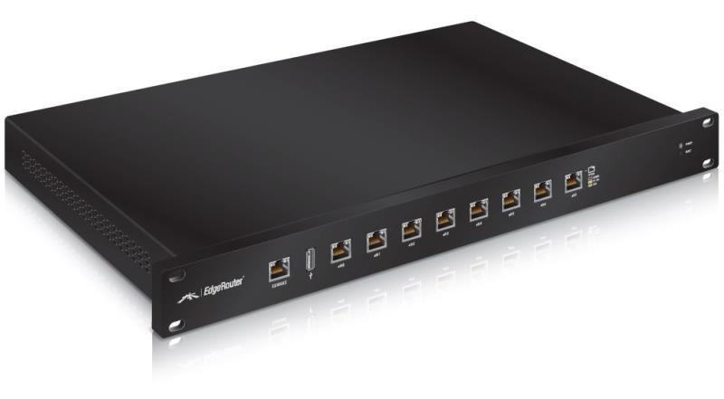 EDGEROUTER 8 8PORT ROUTER