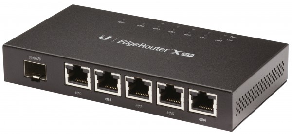 EDGEROUTER X 6PORT POE SFP