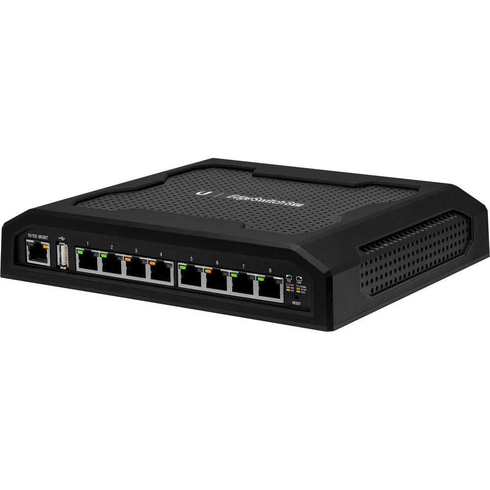 Ubiquiti Networks EdgeSwitch 8XP 8-Port Gigabit PoE Managed Switch