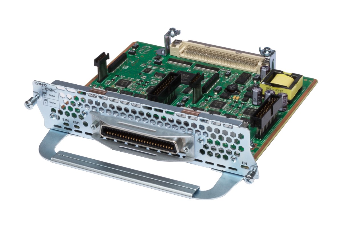 High density voice/fax extension module - 8 FXS/DI