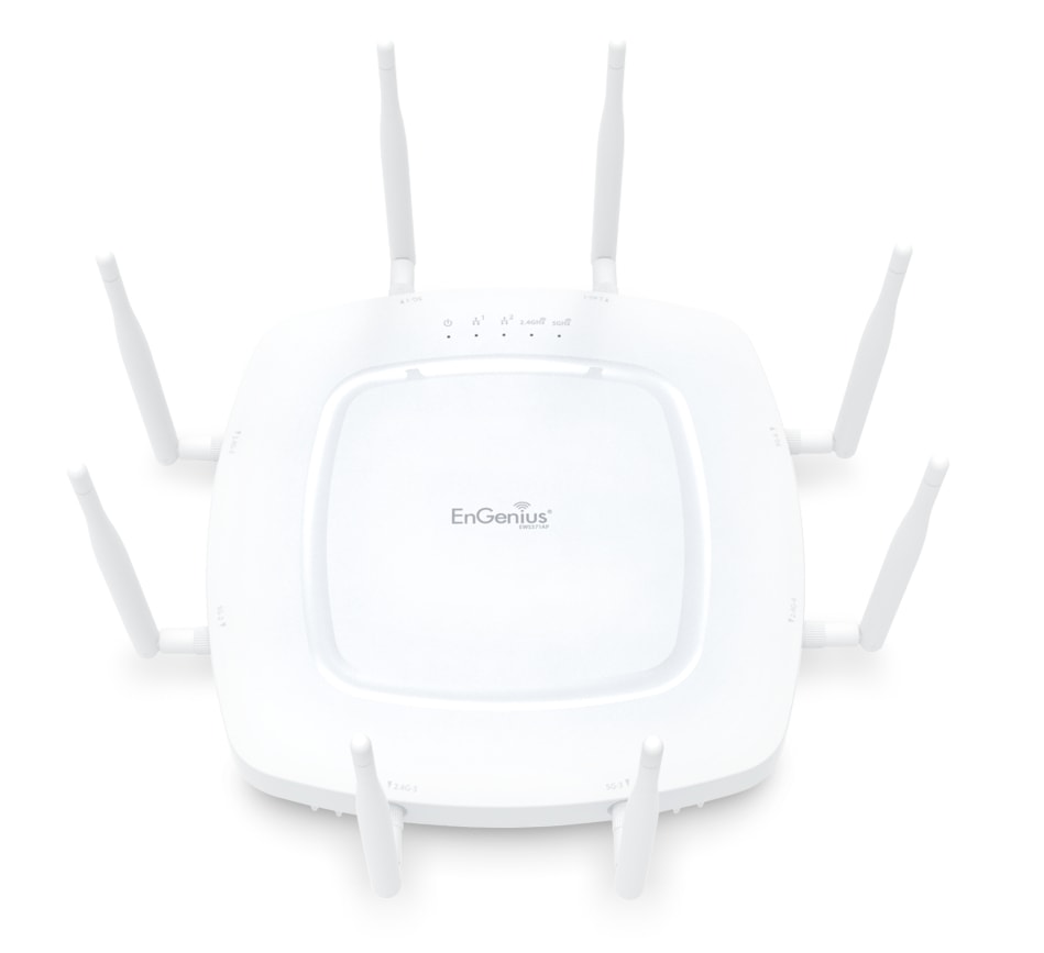 Wireless 800 + 1800 Mbps/ 11ac Wave 2 Indoor Managed AP with External antenna
