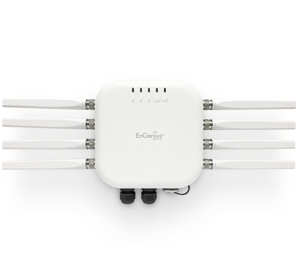 Wireless Neutron 800 + 1800 Mbps/ Dual Band 11ac Wave 2 Outdoor Managed AP