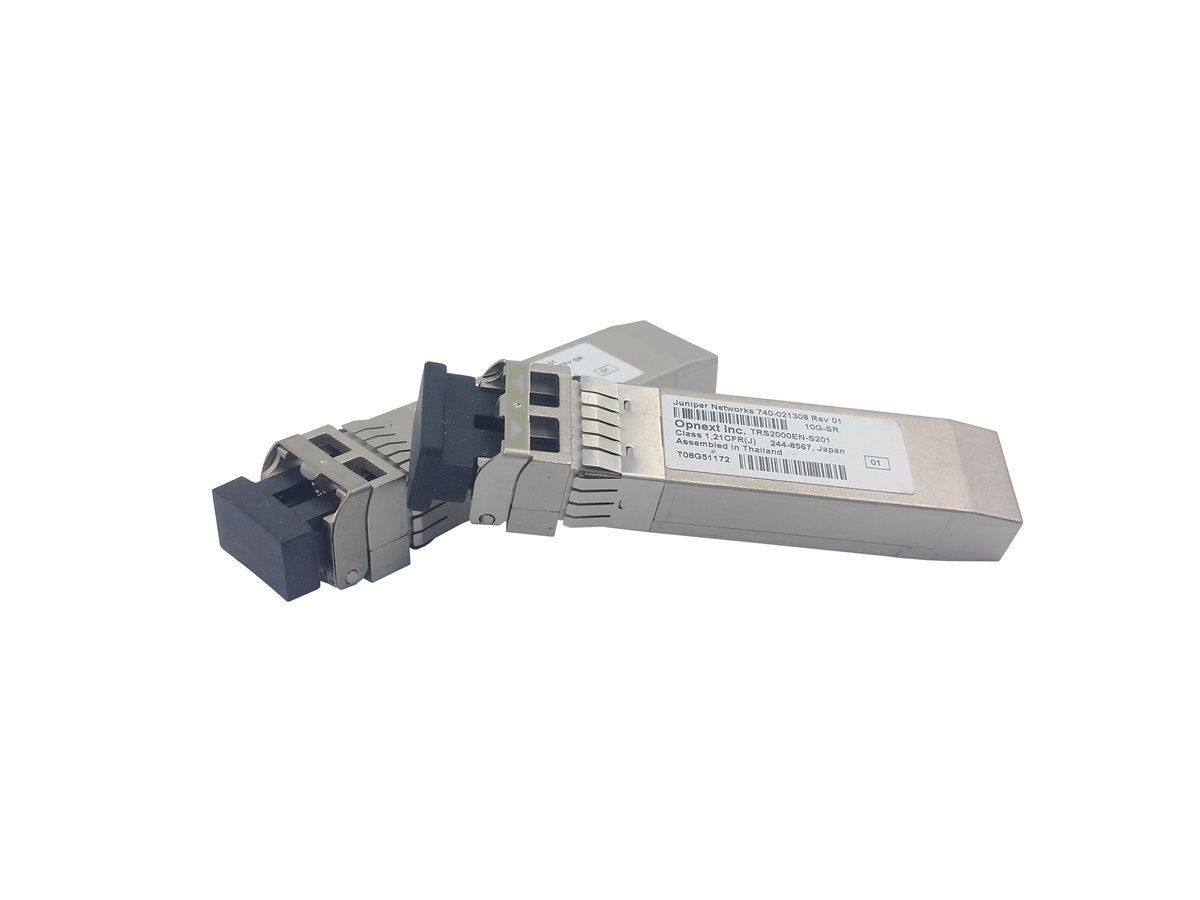 Juniper SFP+ 10GBASE-SR, LC CONNECTOR