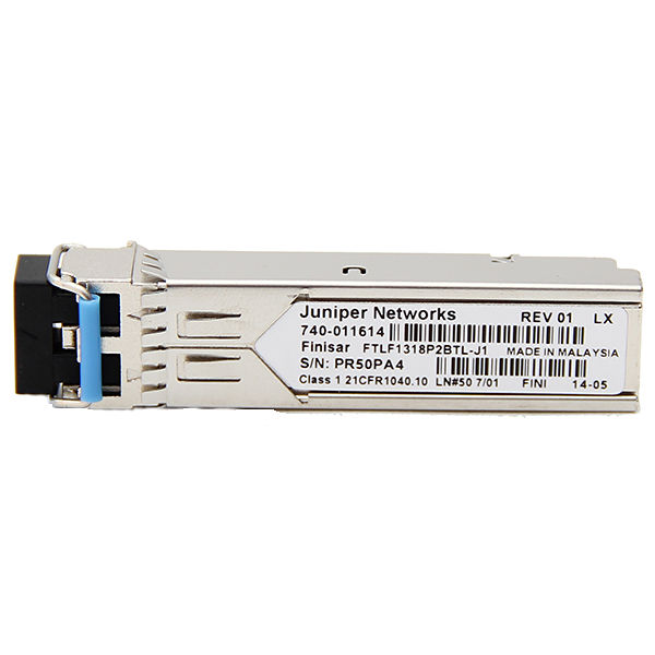 SFP 1000Base-LX Gigabit Ethernet Optics, 1310nm for 10km transmission on SMF