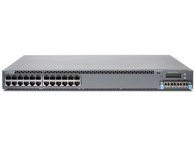 EX4300, 24-port 10/100/1000BaseT PoE-plus