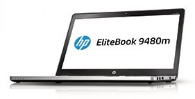 HP EliteBook Folio 9480m Notebook PC J5P80UT