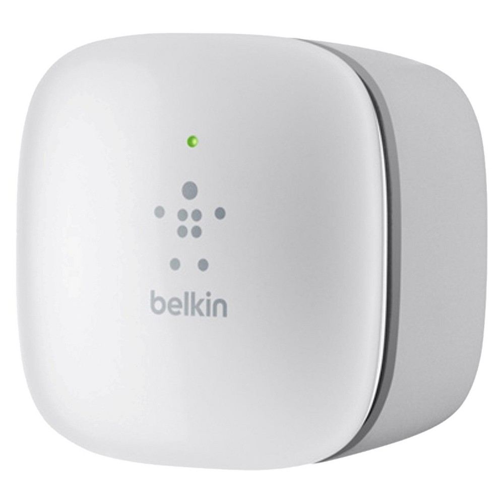 Belkin N300 Wall-Mount Wi-Fi Range Extender