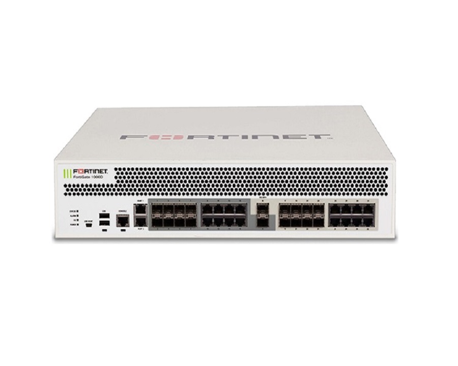 Fortinet FORTIGATE-1000D RJ45 MANAGEMENT PORTS 120GB STORAGE