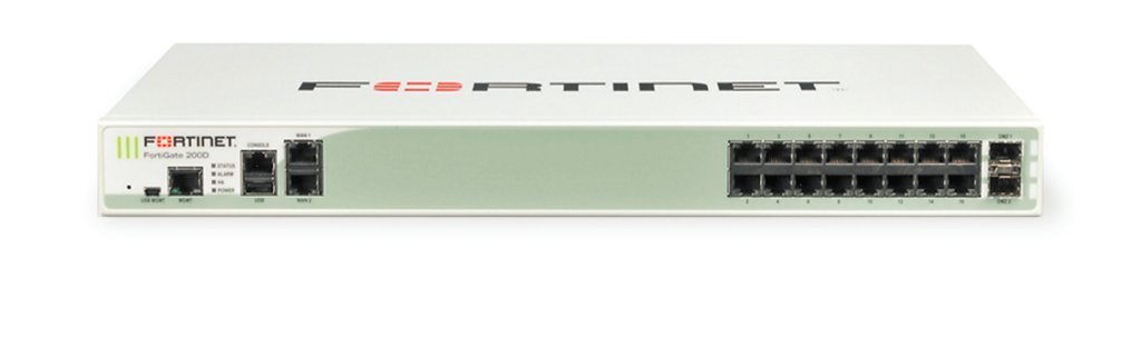Fortinet FortiGate-200D Next Generation Firewall Security Appliance