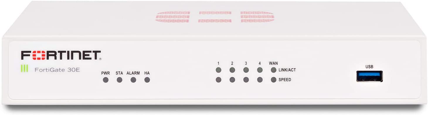 Fortinet Fortigate-30E Hardware Plus 1-Year 24x7 FC & FG Bundle