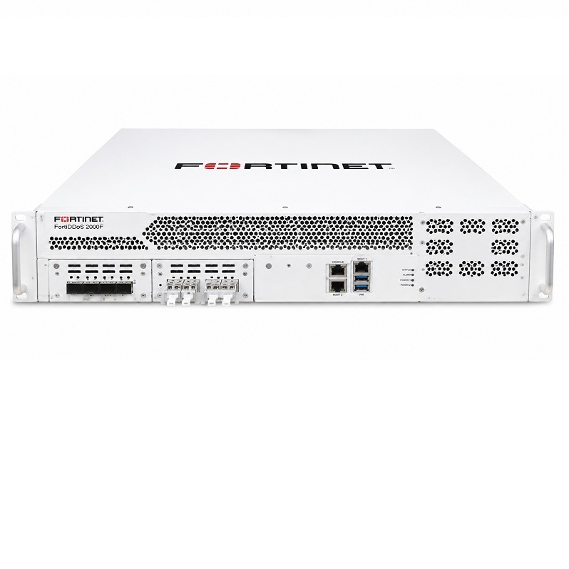 DDoS Protection Appliance — 4 port-pairs DDoS Defence Ports, including 2 pairs x 10GE SFP+, 2 pairs 40GE QSFP+.