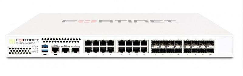 18 x GE RJ45 ports (including 1 x MGMT port, 1 X HA port, 16 x switch ports), 16 x GE SFP slots, SPU NP6 and CP9 hardware accelerated