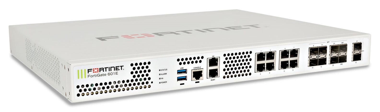 FORTINET FortiGate-601E Network Security Appliance with 5 Year 24x7 FortiCare FortiGuard Enterprise Protection (FG-601E-BDL-811-60)