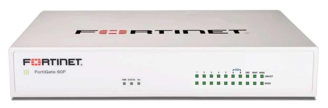 FortiGate-61F Hardware Plus 1 Year 24x7 FortiCare and FortiGuard Unified Threat Protection (UTP)