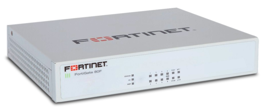 FORTINET FortiGate-80F Network Security Appliance