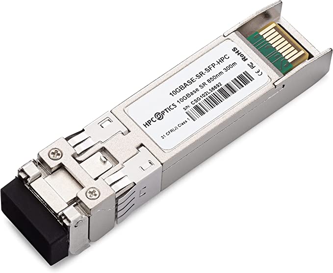 Fortinet FG-TRAN-SFP+SR, 10 GE SFP+ transceiver module, short range for all systems with SFP+ and SFP/SFP+ slots
