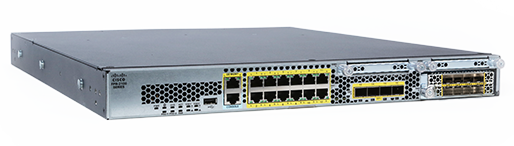 Cisco Firepower 2140 NGFW Appliance, 1U, 1 x NetMod Bay