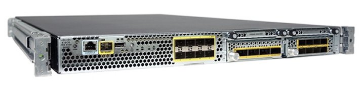 Cisco Firepower 4120 NGFW Appliance. 1U. 2 x NetMod Bays
