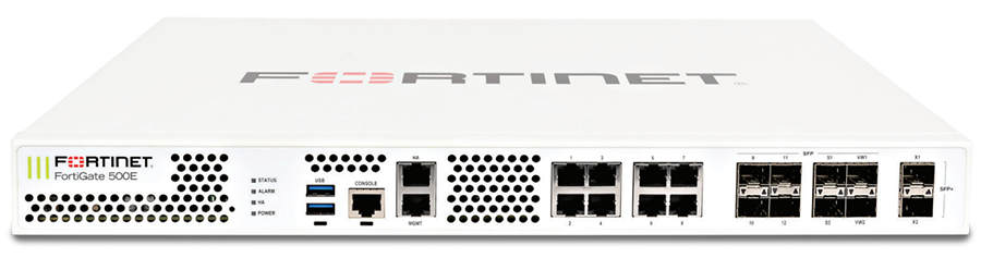 FortiGate-500E 3 Year Unified Threat Protection (UTP) (IPS, Advanced Malware Protection, Application Control, Web Filtering,
