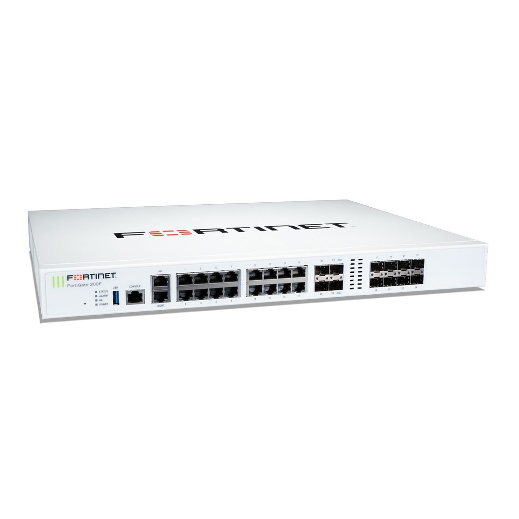 Fortinet FortiGate-201F Hardware plus 3 Year 24x7 FortiCare and FortiGuard Unified Threat Protection (UTP)