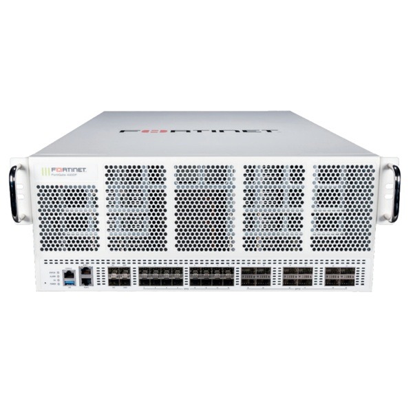 12x 100GE/40GE QSFP28 slots and 18x 25GE/10GE SFP28 slots, 2x GE RJ45 Management Ports, SPU NP7 and CP9 hardware accelerated.