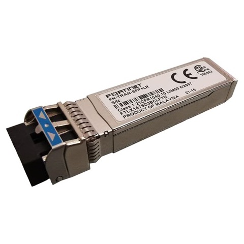 10 GE SFP+ transceiver module, long range for all systems with SFP+ and SFP/SFP+ slots