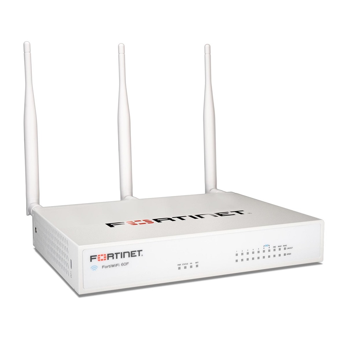 FortiWiFi-60F Hardware plus 3 Year FortiCare Premium and FortiGuard Unified Threat Protection (UTP).