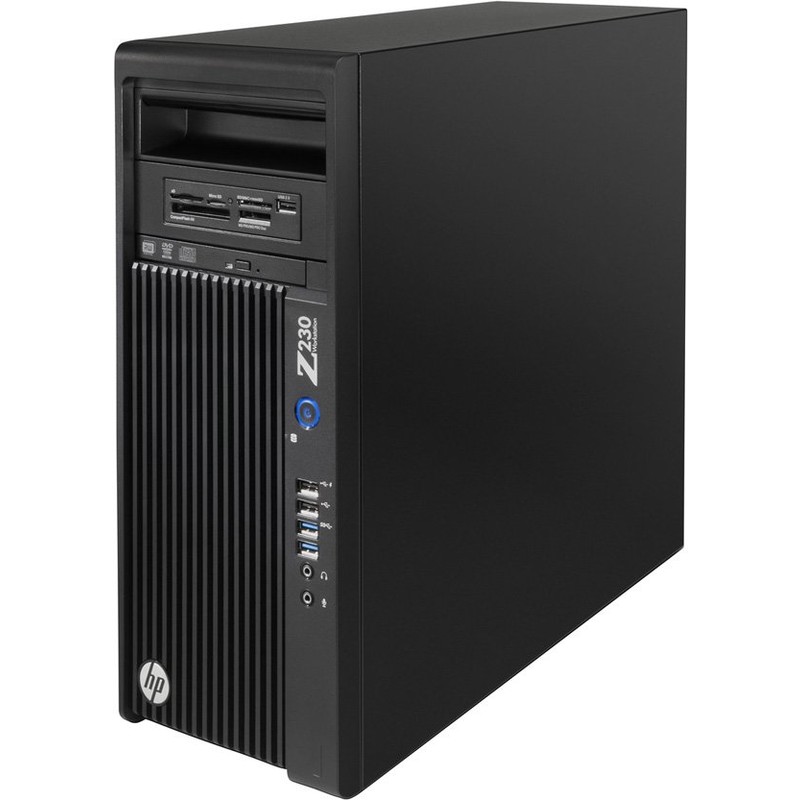 HP Z230 Tower Workstation -400W -Intel Core i7-4790 3.6 GHz