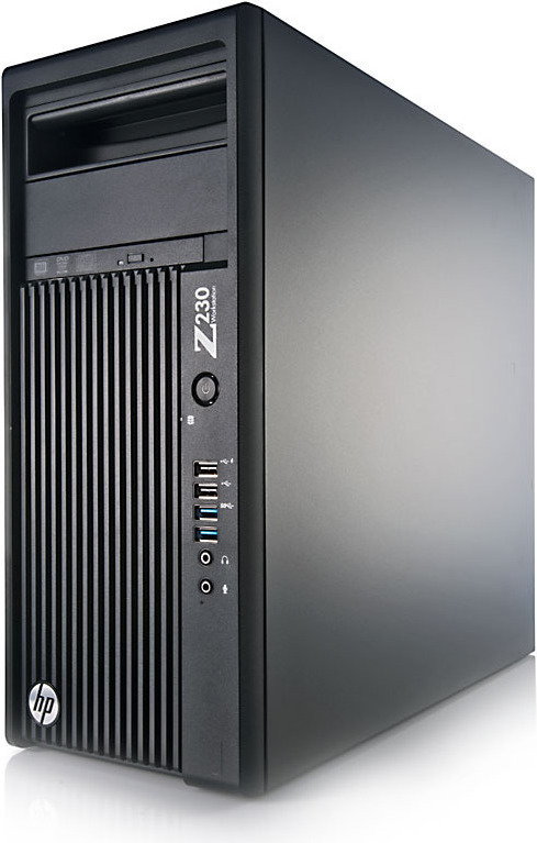 HP Z230 Tower / W8.1dgW7p64 / 8GB DDR3-1600 ECC