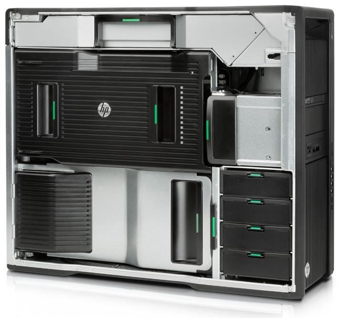 HP Z840 Workstation-1125W 90 Percent Efficient Chassis-Intel Xeon E5-2620v3