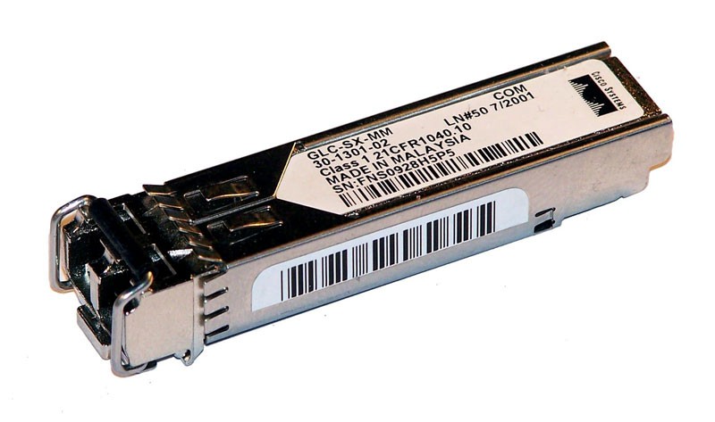 CISCO GLC-SX-MM 850NM 1000BASE SX