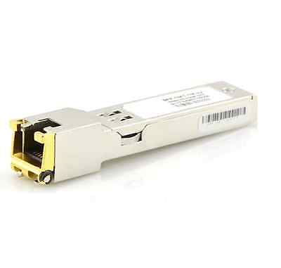 1000BASE-T SFP transceiver module for Category 5 copper wire
