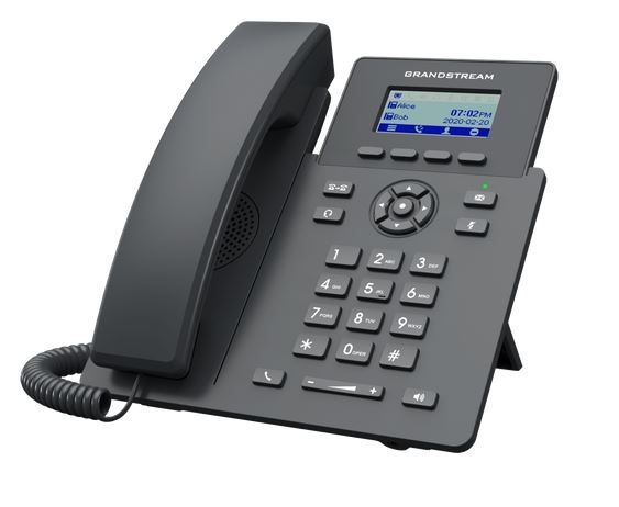 Grandstream GRP2601P, POE, 2 lines Essential IP Phone