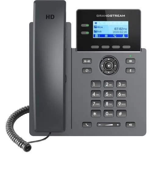 Grandstream GRP2602P, POE, 2 lines - 4 SIP Essential IP Phone