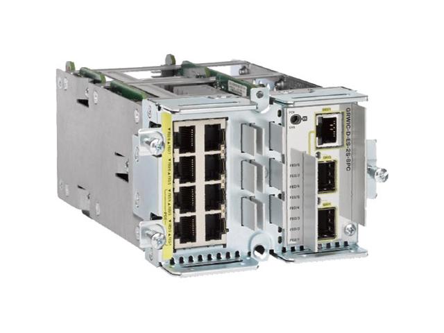 EtherSwitch 8x 10/100T (4 PoE) ports + 2 100/1000 SFP