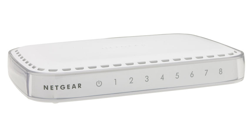 NETGEAR GS608, 8-Port Gigabit Home/Office Unmanaged Switch
