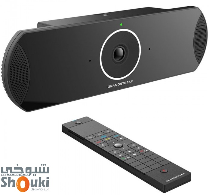 Grandstream Video Conferencing Endpoint - 4K Ultra HD Video Resolution - Dual-Band 802.11ac Wi-Fi