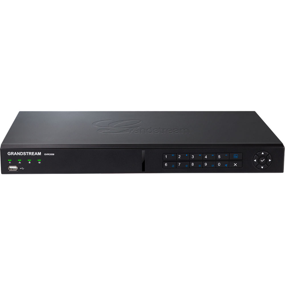 Grandstream GVR3550 Network Video Recorder (NVR) 