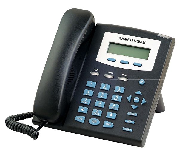Grandstream GXP1200 Entry-Level 2 LINE IP PHONE