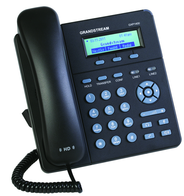 Grandstream GXP1400 2 LINE IP PHONE