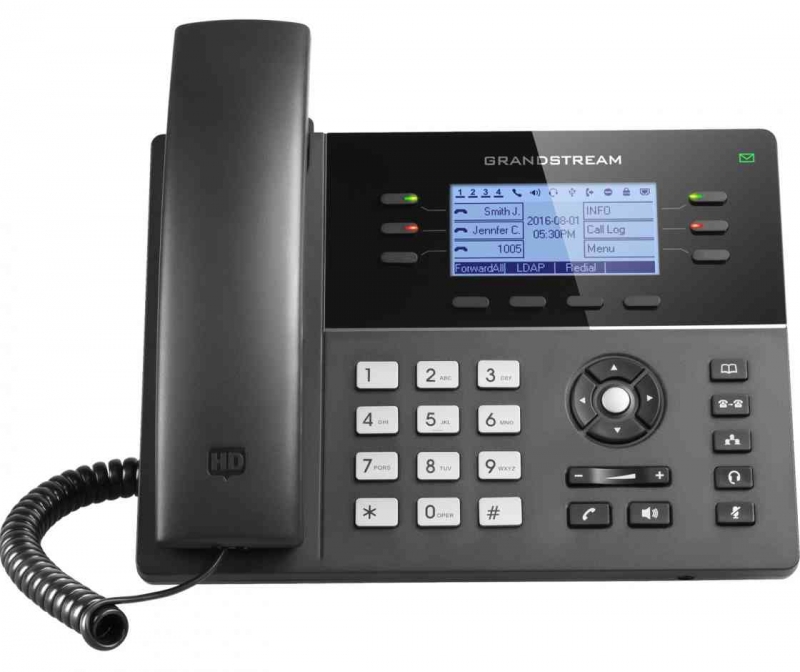 GXP1760 SIP Telephone, 3 SIP Accounts