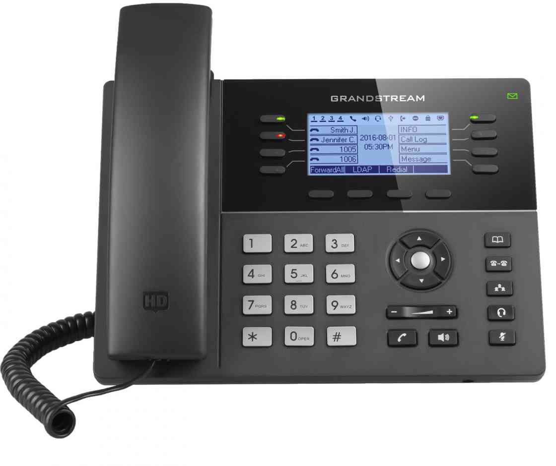 GXP1782 SIP Telephone, 4 SIP Accounts