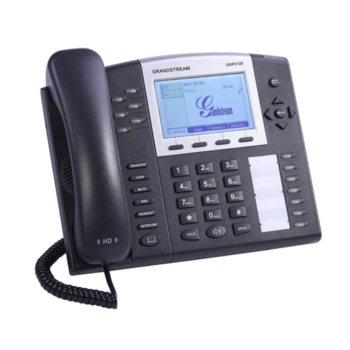 GXP2120 6-line Executive HD IP Phone