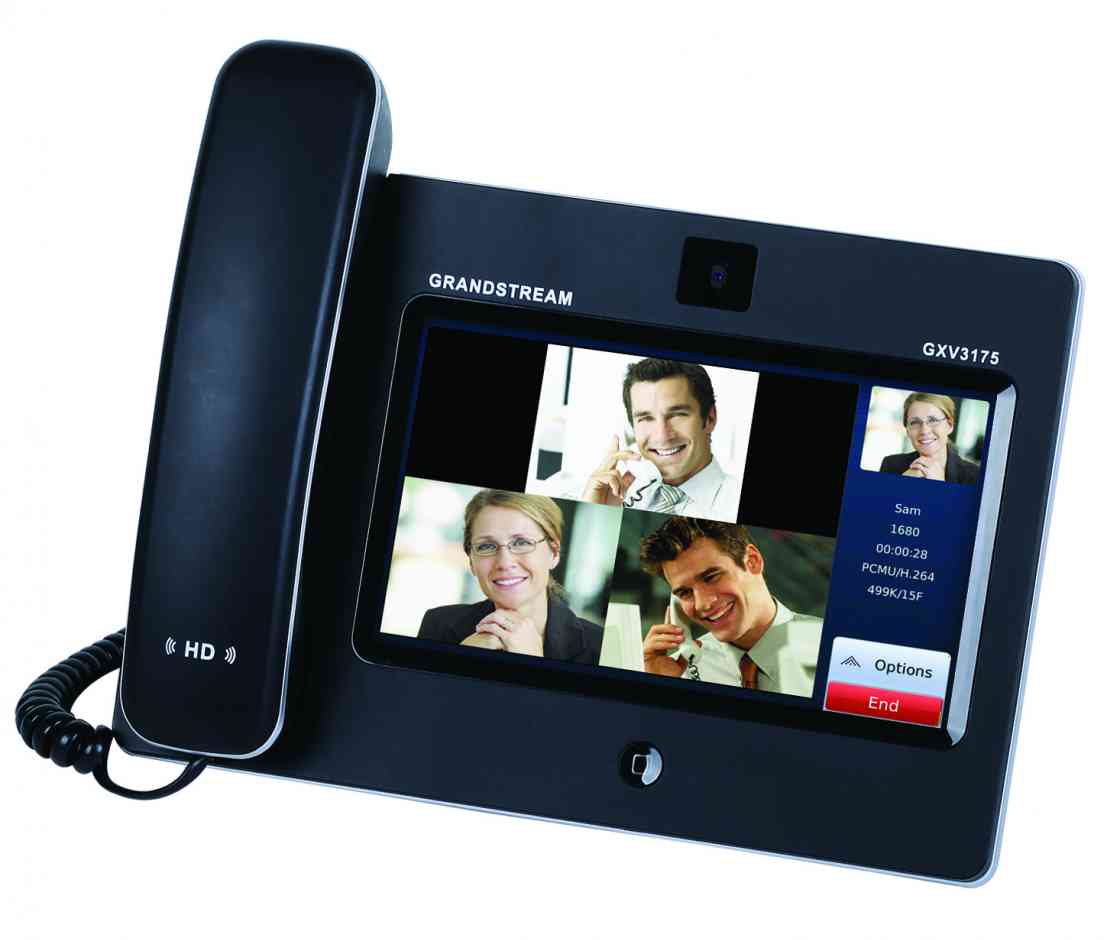 GXV3175 IP Multimedia Phone