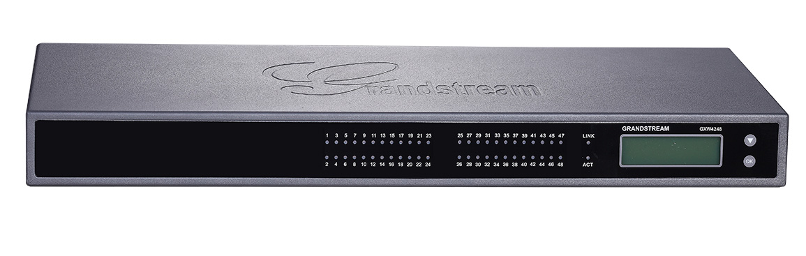 Grandstream Networks GXW4248 48-Port High-Density FXS