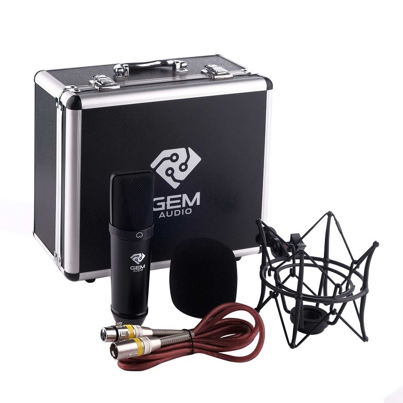 GEM Audio GA-800 Condenser Microphone Package/Kit  