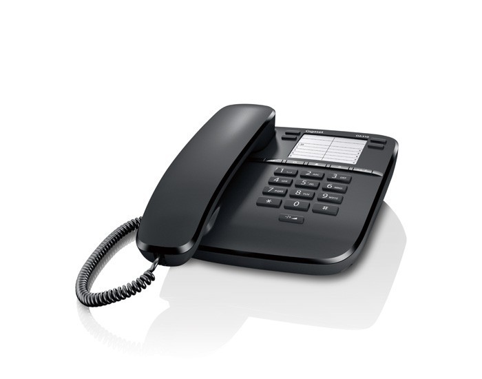 Gigaset Corded phone DA310 - Black Color